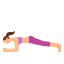 Plank icon 64x64