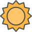 Sun icon 64x64