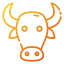 Cow ícono 64x64