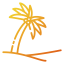 Palm tree biểu tượng 64x64