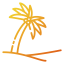 Palm tree 图标 64x64