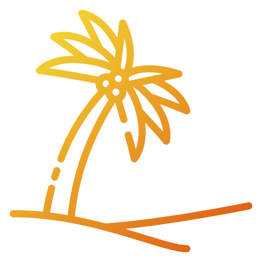 Palm tree icon