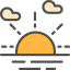 Sunrise icon 64x64