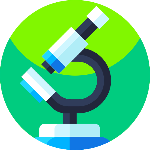 Microscope Ikona