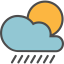 Rain icon 64x64