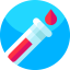 Blood sample icon 64x64