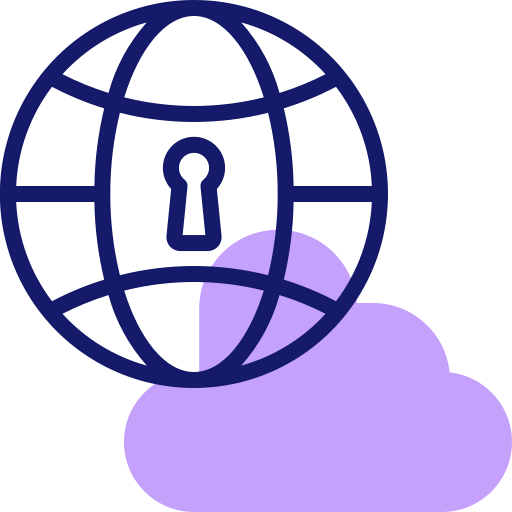 Cloud settings 图标