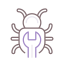 Bug ícono 64x64