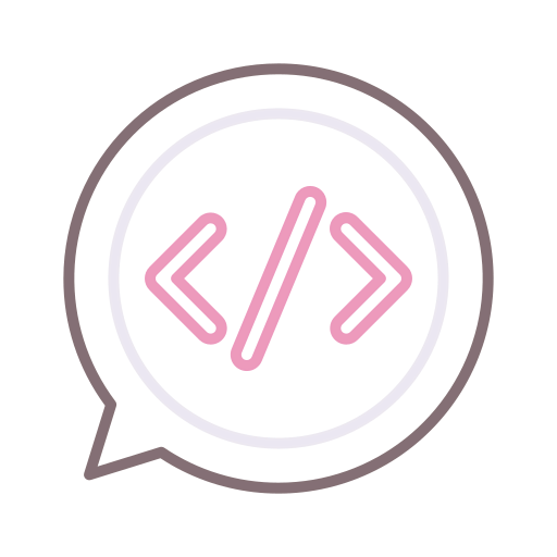 Coding language Symbol