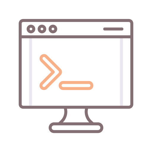Command line ícone