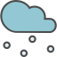 Snowing icon 64x64