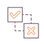Yes or no ícono 64x64