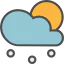 Snowing icon 64x64