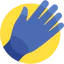 Protective gloves ícone 64x64