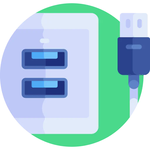 Usb plug icon