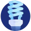Light bulb ícone 64x64