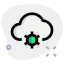 Cloud settings icon 64x64
