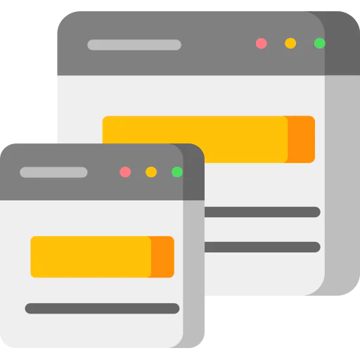 Responsive icon