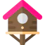 Bird house Ikona 64x64