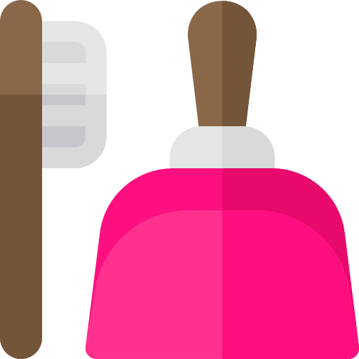 Dustpan biểu tượng