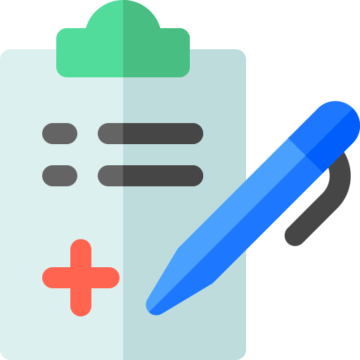 Medical report 图标