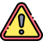 Warning icon 64x64