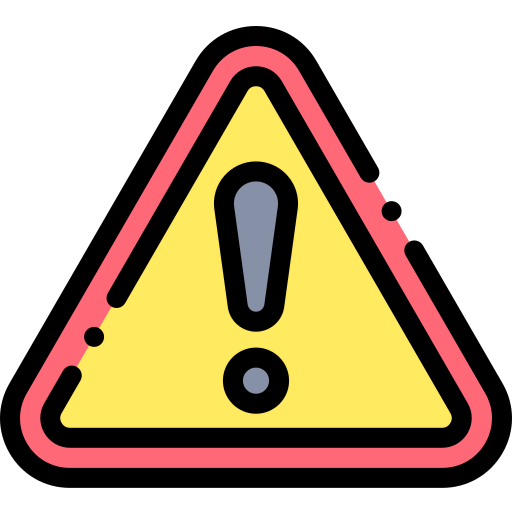 Warning icon