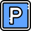 Parking icon 64x64