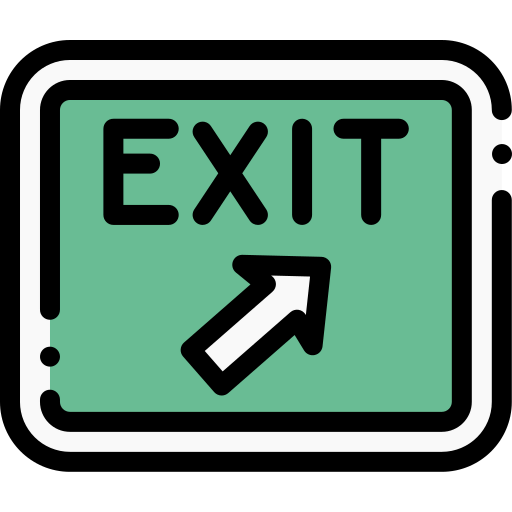 Exit アイコン