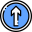 Straight icon 64x64