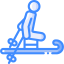 Skiing icon 64x64