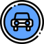 Traffic sign icon 64x64