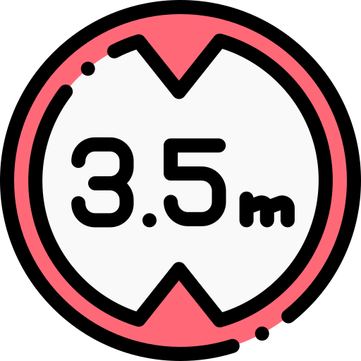 Height limit icon