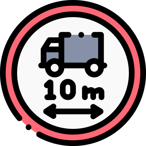 Lenght limit icon