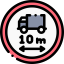 Lenght limit icon 64x64