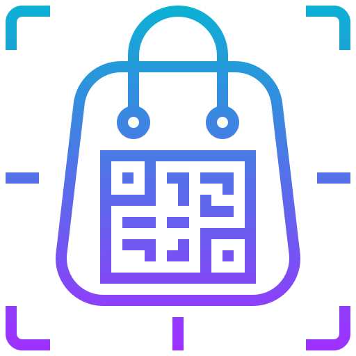 Qr code icon