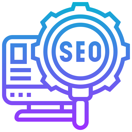 Search engine optimization ícono