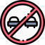 No overtaking icon 64x64