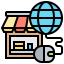 Интернет магазин иконка 64x64