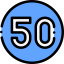 Speed limit icon 64x64