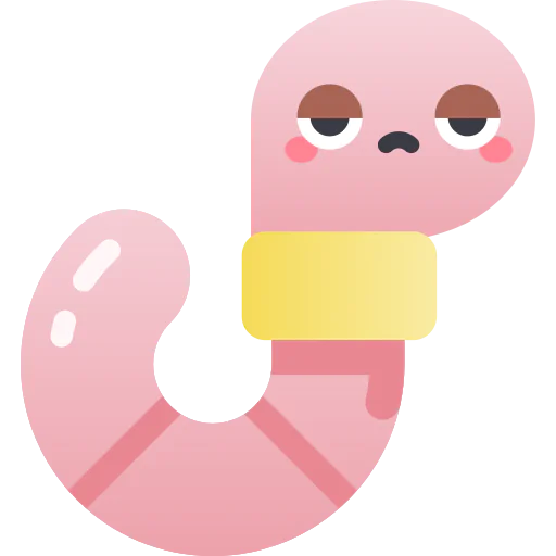 Worm icon
