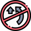 No overtaking icon 64x64