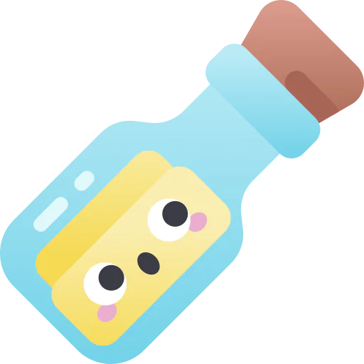 Message in a bottle icon