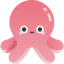 Octopus アイコン 64x64