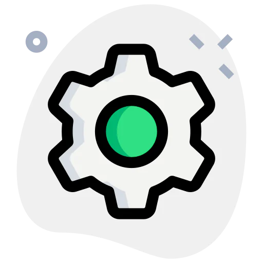 Cogwheel ícone