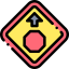 Stop sign icon 64x64