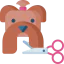 Pet grooming icon 64x64