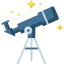 Telescope アイコン 64x64