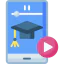 Онлайн образование иконка 64x64