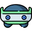 Vr glasses icon 64x64